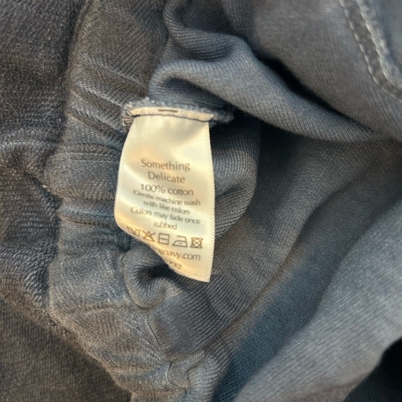 Something Navy Meghan paper bag joggers - Picture 7 of 7